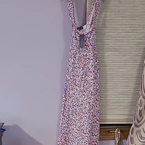 Tommy Hilfiger | Dresses | Tommy Hilfiger Pink Ruched Halter Sundress |  Poshmark